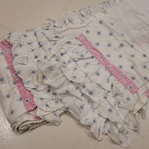 Pottery Barn Crib Skirt